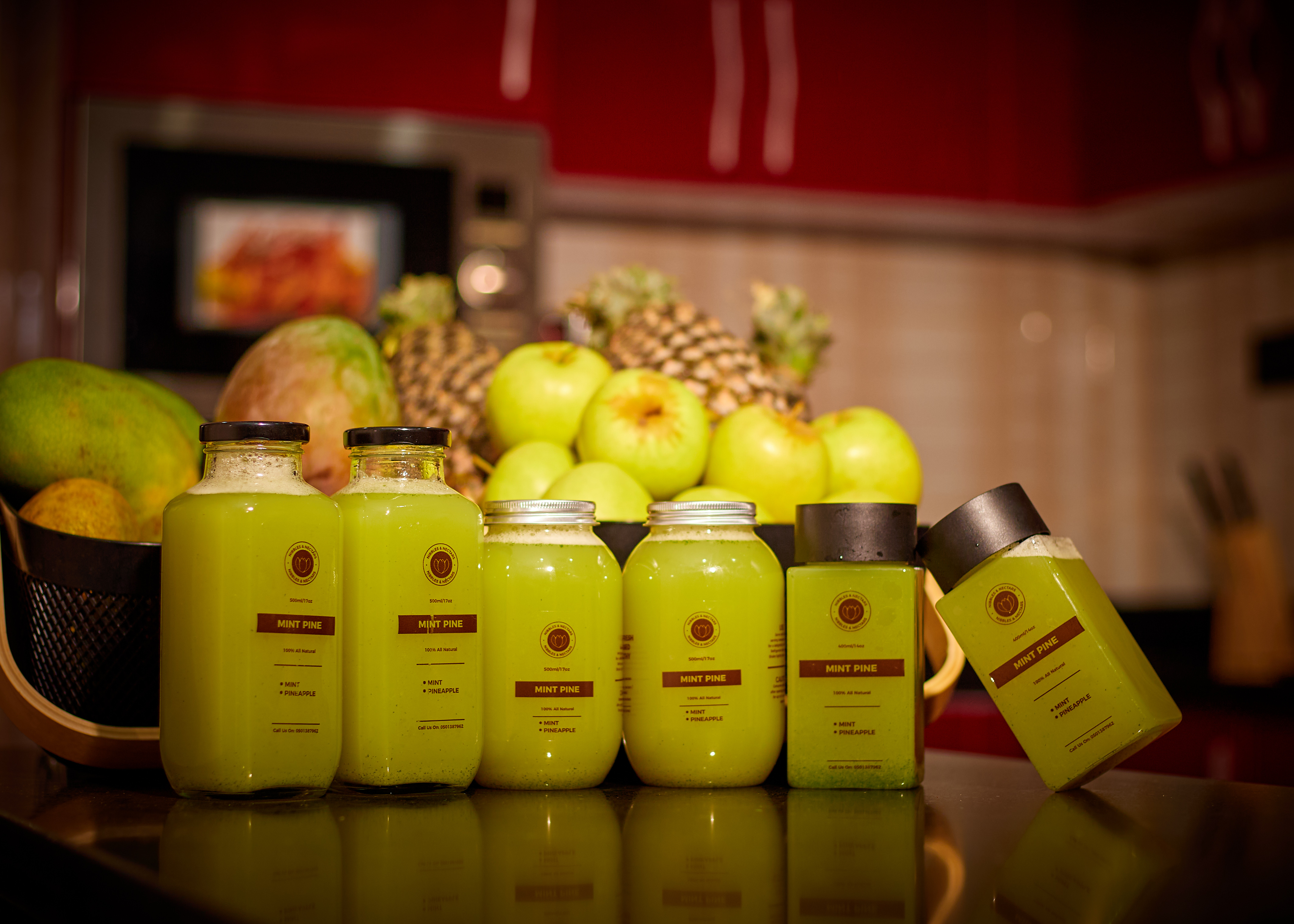 MintPine Juice